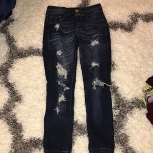 Kan Can high rise jeans